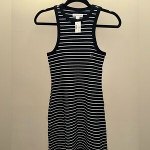 Aeropostale Black & White Striped dress